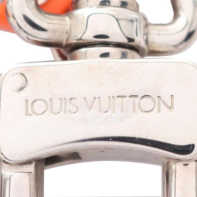Louis Vuitton Monogram LV Friends Wolf Bag Charm And Keyholder Brown Canvas Good condition - Inside View