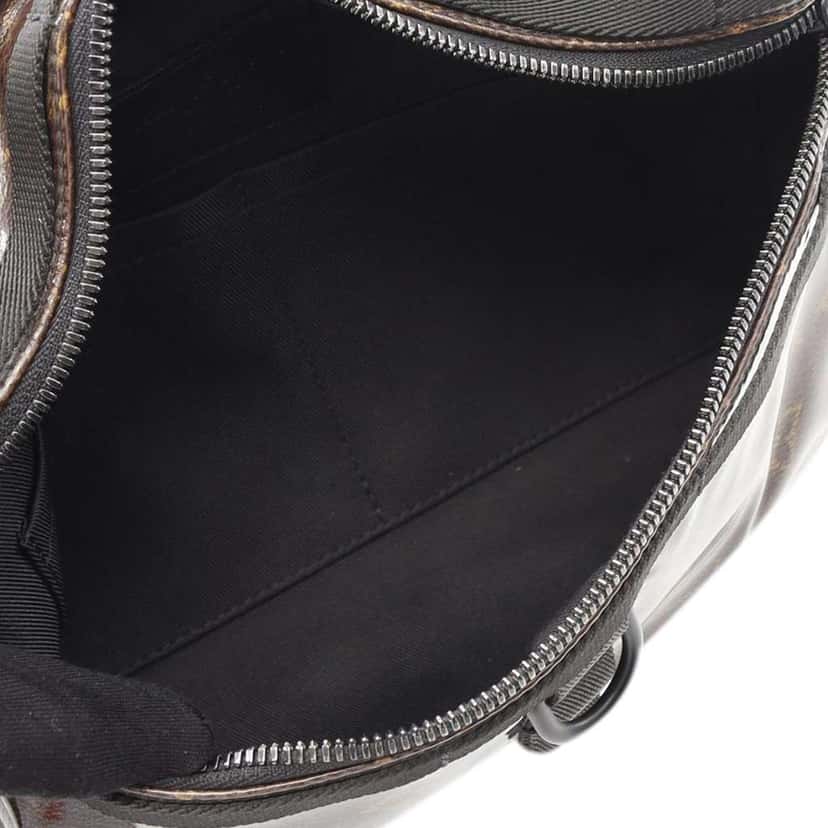 Louis Vuitton Monogram Glaze Messenger PM Brown Good condition - Inside View