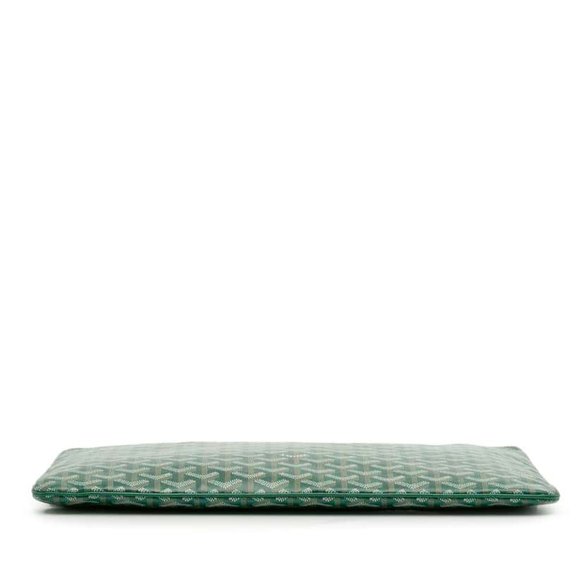 Goyard Goyardine Senat GM Green Canvas Good condition - Inside View