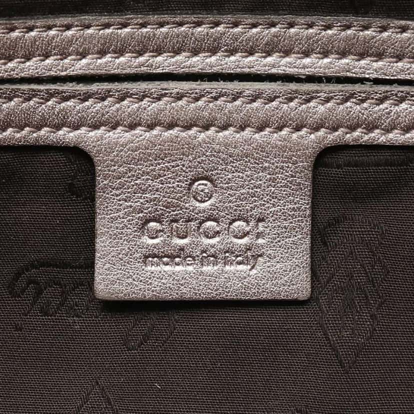Gucci GG Imprime Belt Bag Brown Canvas Good condition - Model View