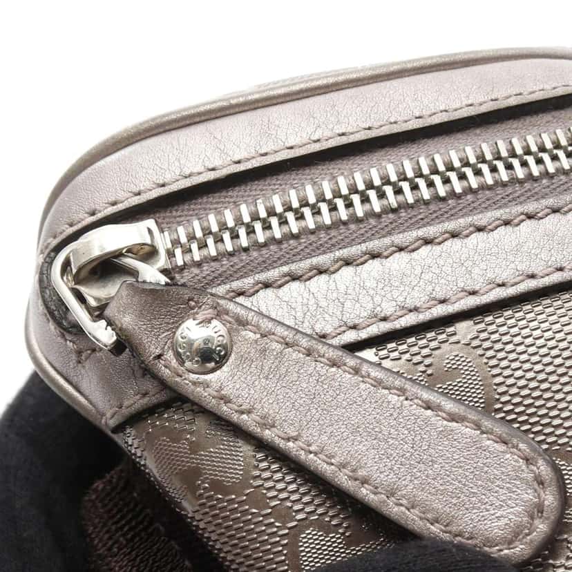 Gucci GG Imprime Belt Bag Brown Canvas Good condition - Box View