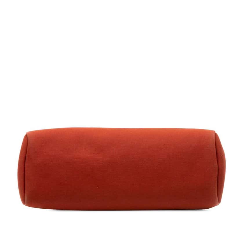 Hermès Toile Herbag Zip Verso 31 Orange Canvas Good condition - Inside View