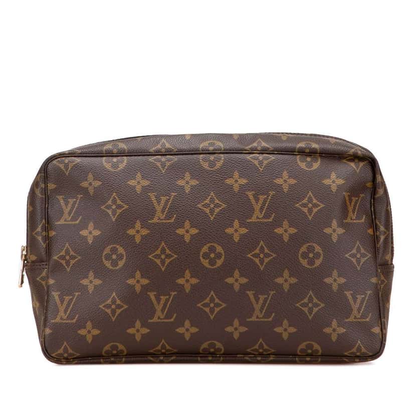 Louis Vuitton Monogram Trousse Toilette 28 Brown Good condition - Front View