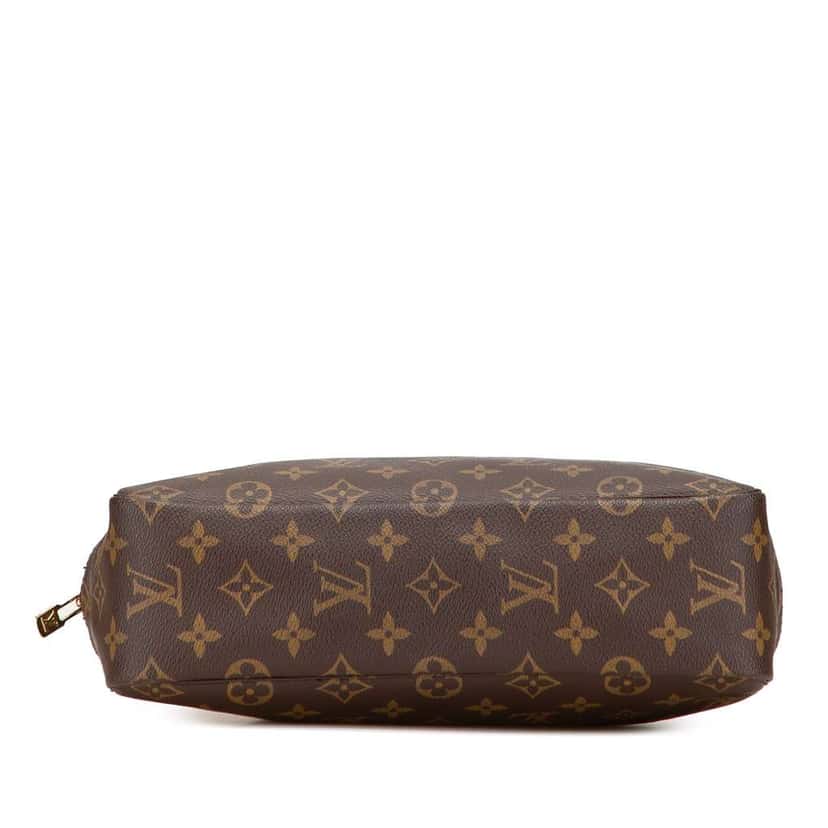 Louis Vuitton Monogram Trousse Toilette 28 Brown Good condition - Inside View