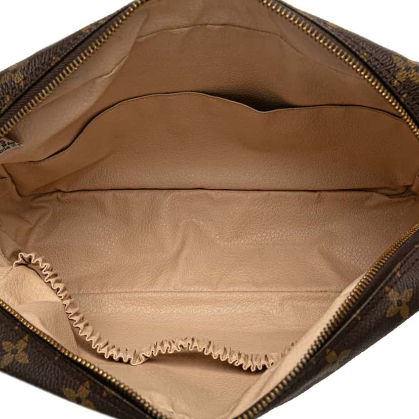 Louis Vuitton Monogram Trousse Toilette 28 Brown Good condition - Model View
