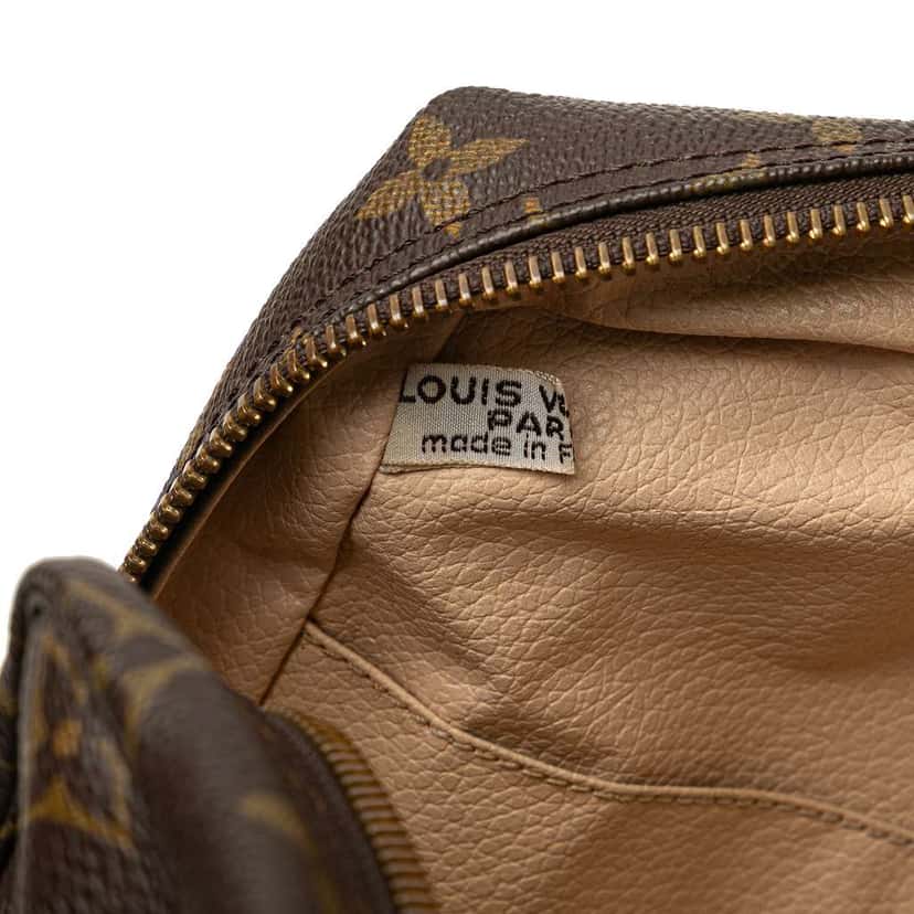 Louis Vuitton Monogram Trousse Toilette 28 Brown Good condition - Box View