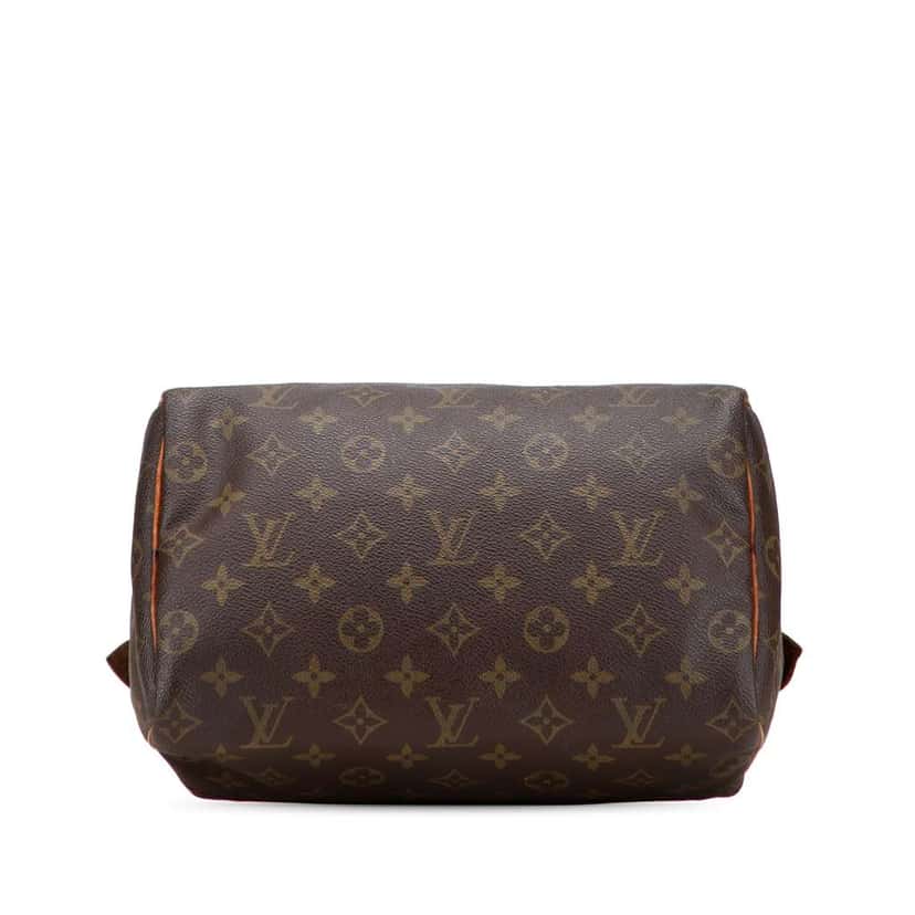 Louis Vuitton Monogram Speedy 25 Brown Canvas Good condition - Inside View