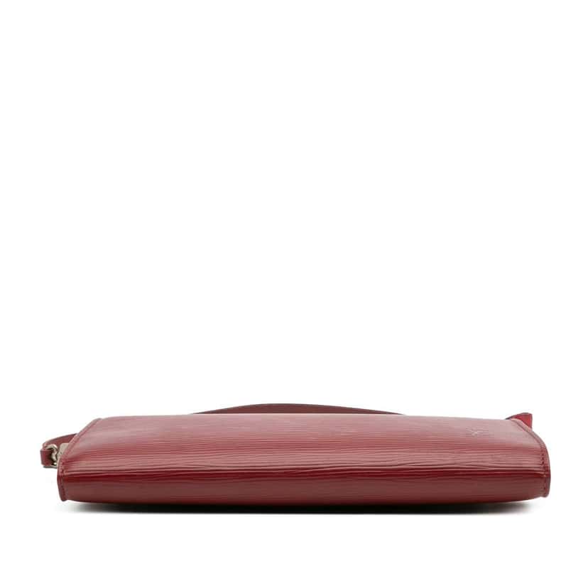Louis Vuitton Epi Pochette Accessoires Red Leather Good condition - Inside View