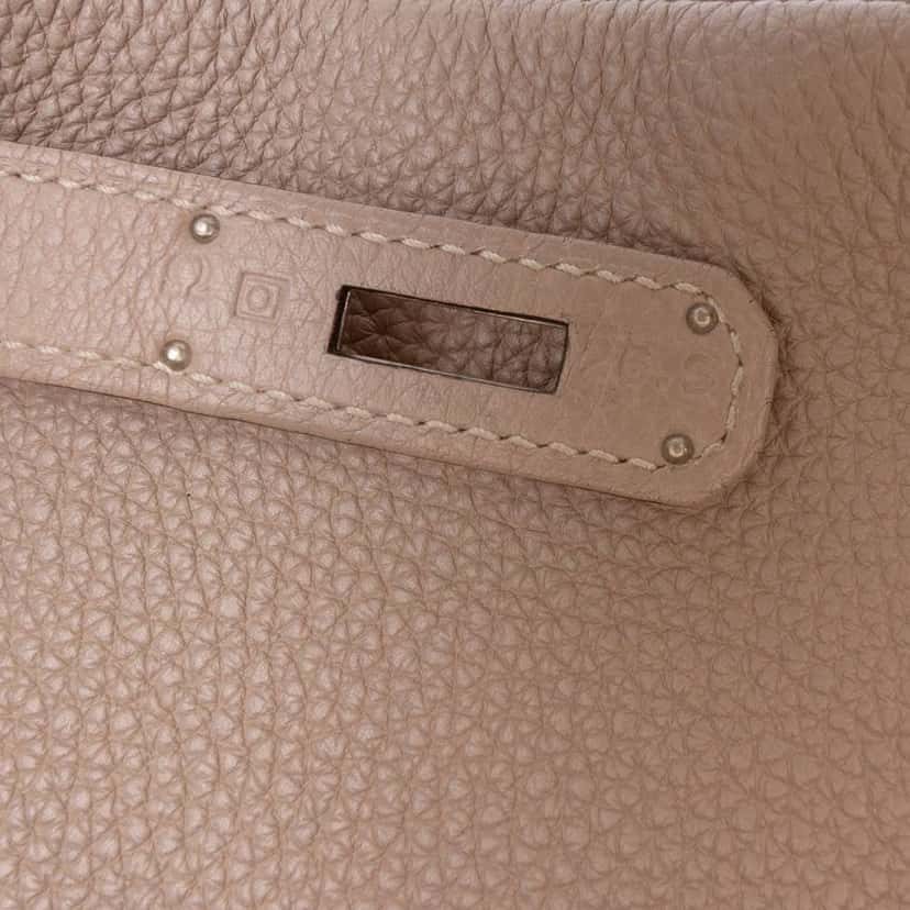 Hermès Togo Birkin Retourne 35 Brown Leather Good condition - Box View