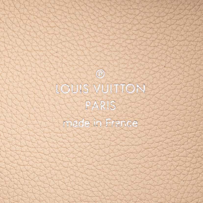 Louis Vuitton Monogram Mahina Hina PM Brown Leather Good condition - Box View