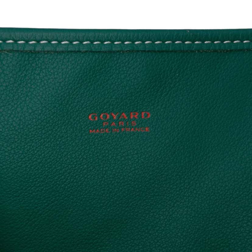 Goyard Goyardine Reversible Anjou GM Green Canvas Good condition - Box View