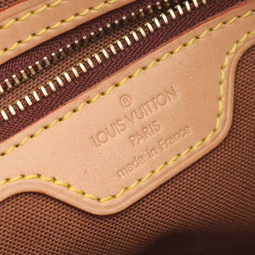 Louis Vuitton Monogram Cabas Piano Brown Canvas Good condition - Model View