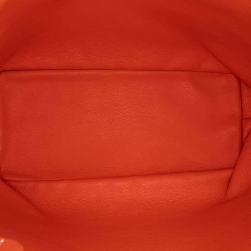 Goyard Mini Goyardine Reversible Anjou Orange Canvas Good condition - Model View