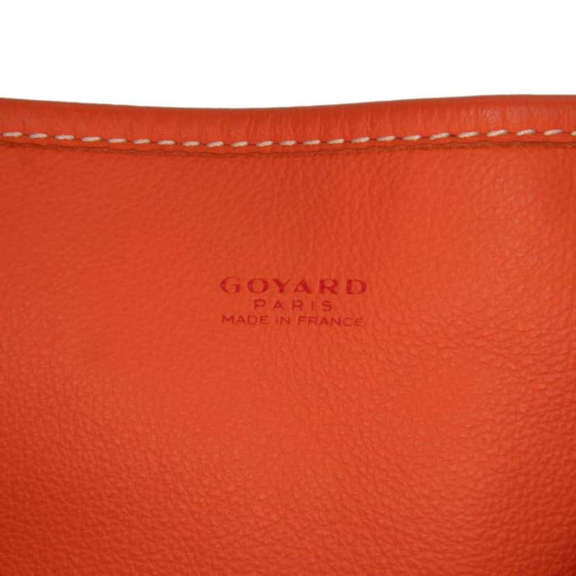 Goyard Mini Goyardine Reversible Anjou Orange Canvas Good condition - Box View