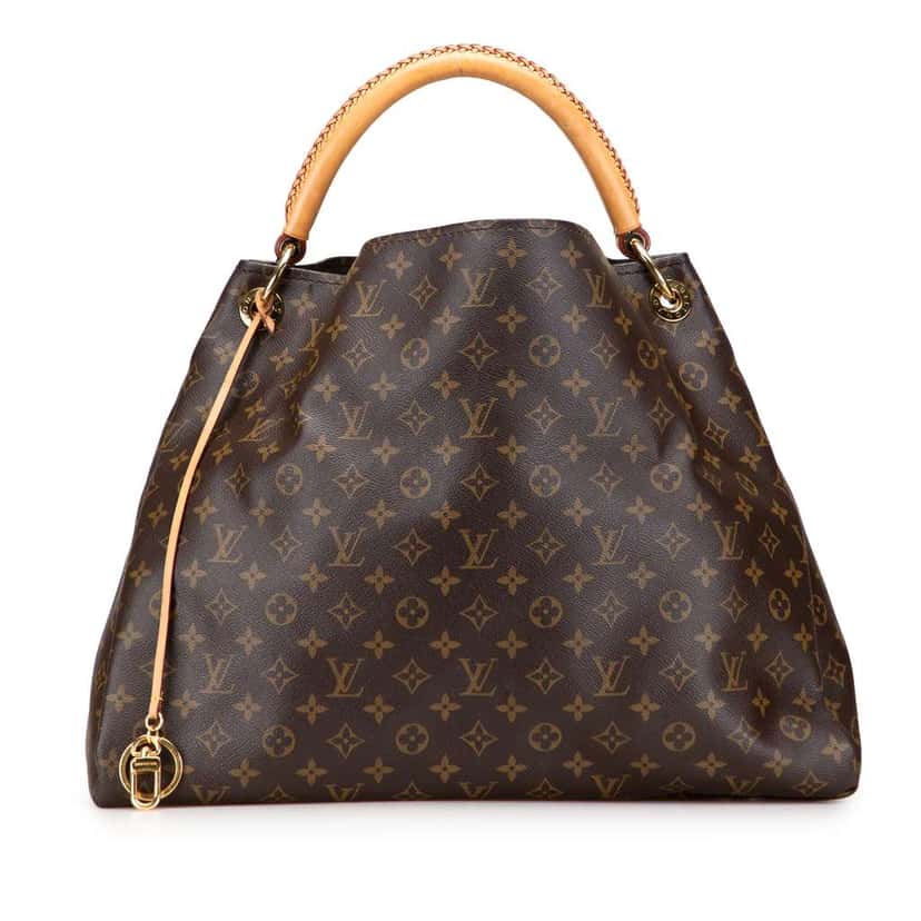 Louis Vuitton Monogram Artsy GM Brown Canvas Good condition - Front View