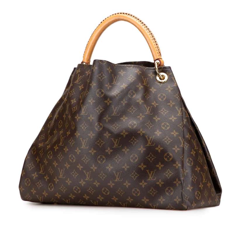 Louis Vuitton Monogram Artsy GM Brown Canvas Good condition - Back View
