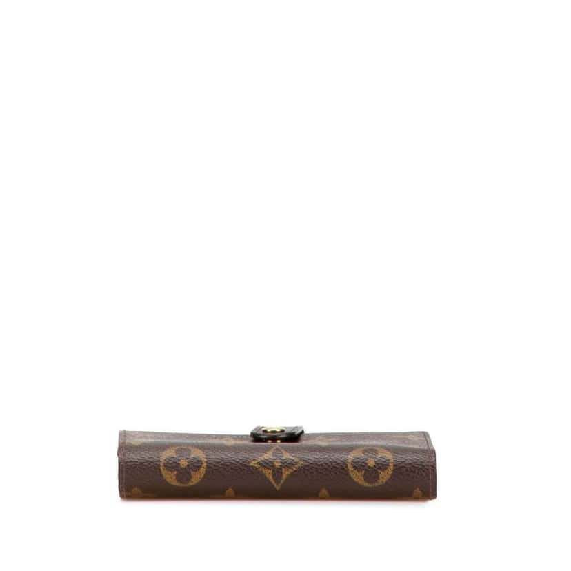 Louis Vuitton Monogram Porte Monnaie Billets Viennois Brown Good condition - Inside View