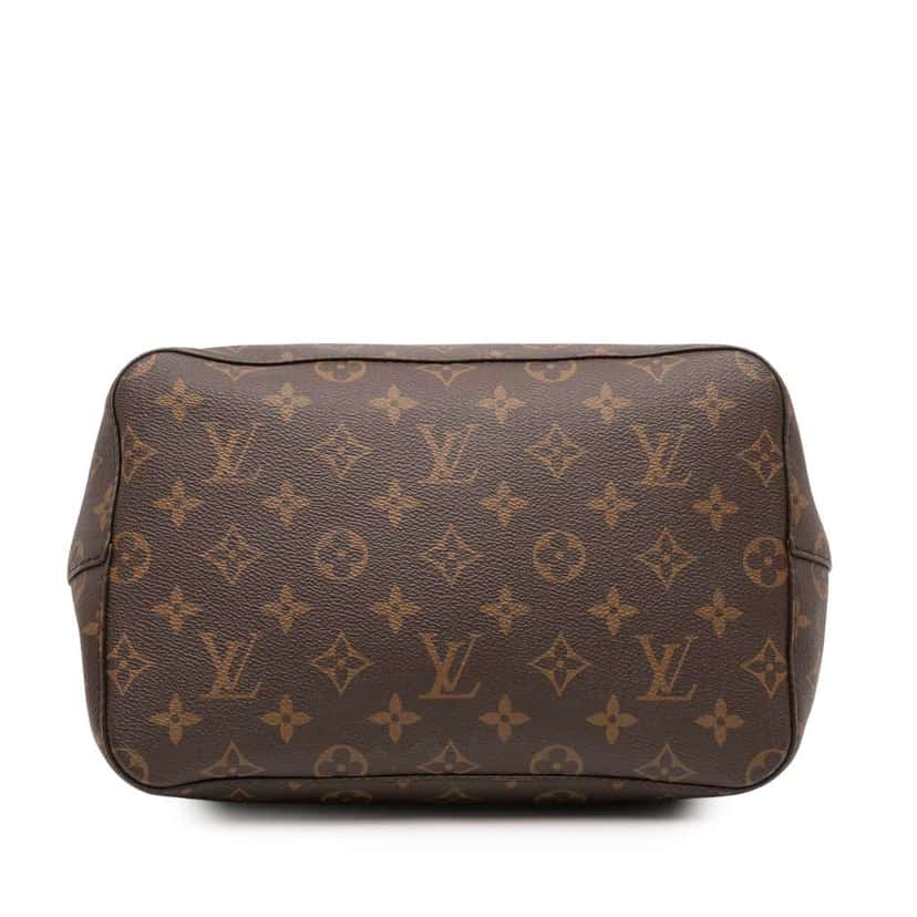 Louis Vuitton Monogram Neonoe MM Brown Canvas Good condition - Inside View