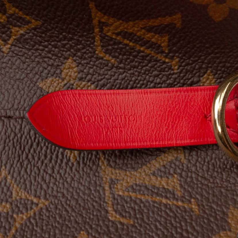 Louis Vuitton Monogram Neonoe MM Brown Canvas Good condition - Box View