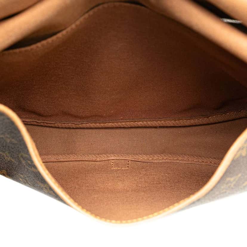 Louis Vuitton Monogram Saumur 30 Brown Canvas Good condition - Box View