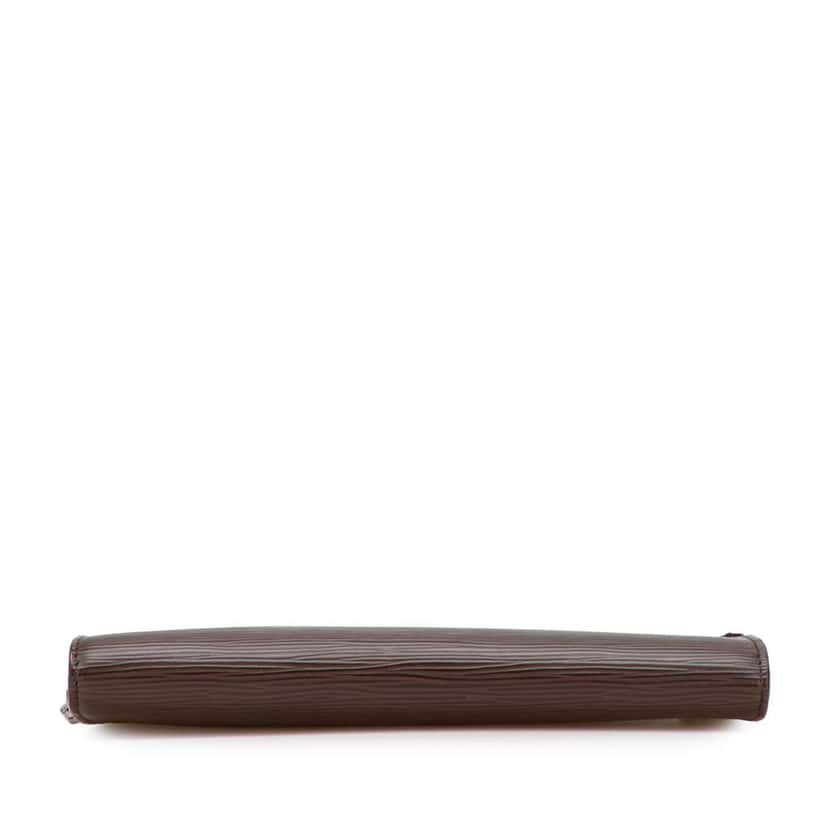 Louis Vuitton Epi Pochette Accessoires Brown Leather Good condition - Inside View