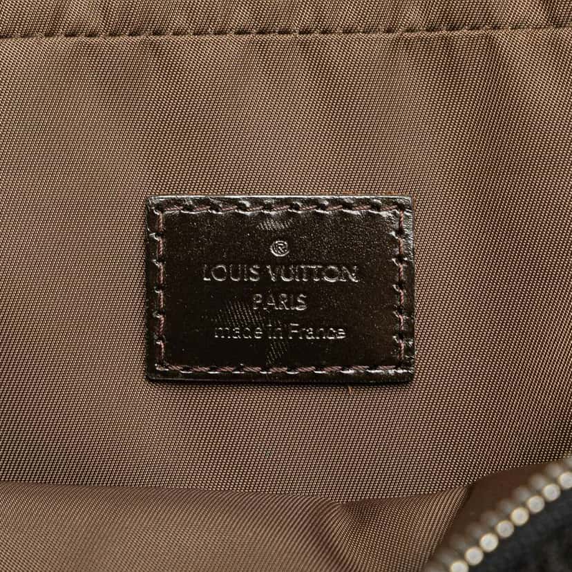 Louis Vuitton Damier Geant Acrobat Black Canvas Fair condition - Box View