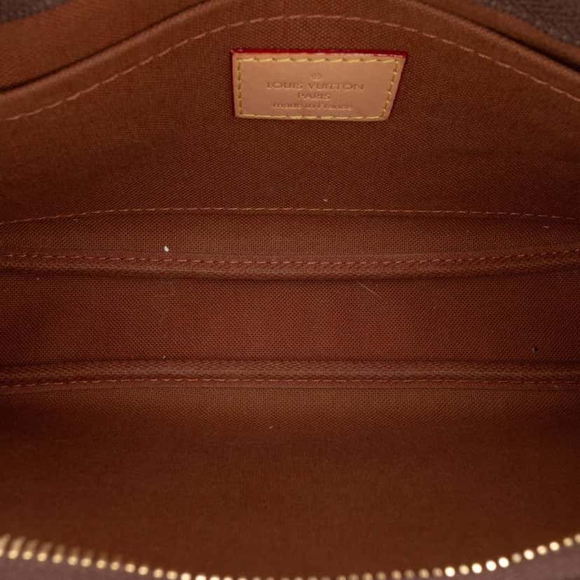 Louis Vuitton Monogram Multi Pochette Accessoires Brown Canvas Good condition - Model View