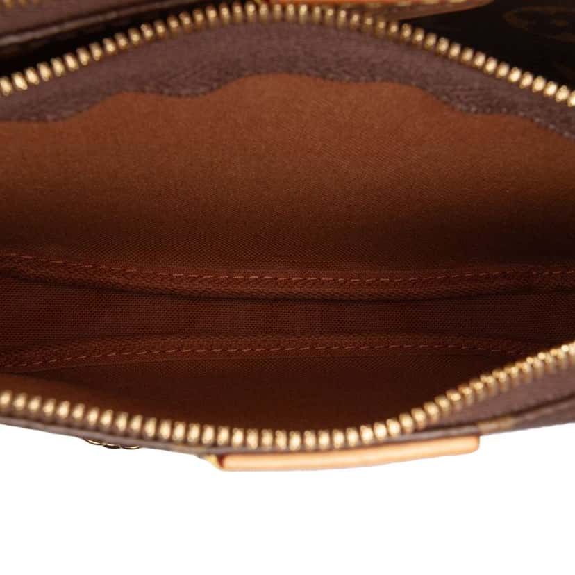 Louis Vuitton Monogram Multi Pochette Accessoires Brown Canvas Good condition - Box View
