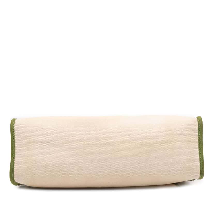 Hermès Toile Herbag Zip 31 Brown Canvas Good condition - Inside View