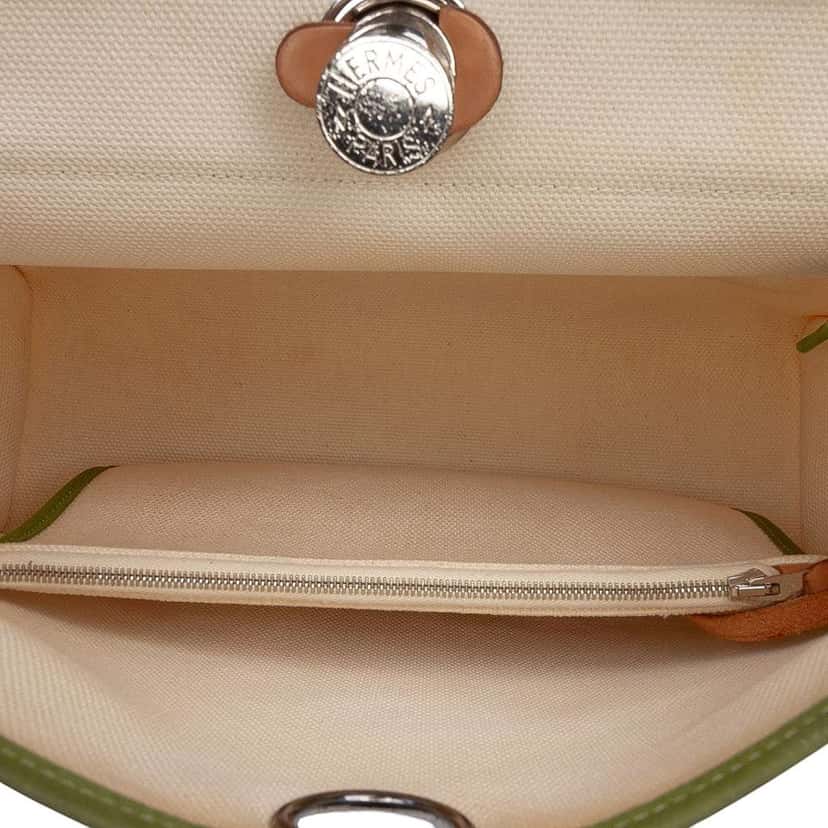 Hermès Toile Herbag Zip 31 Brown Canvas Good condition - Model View