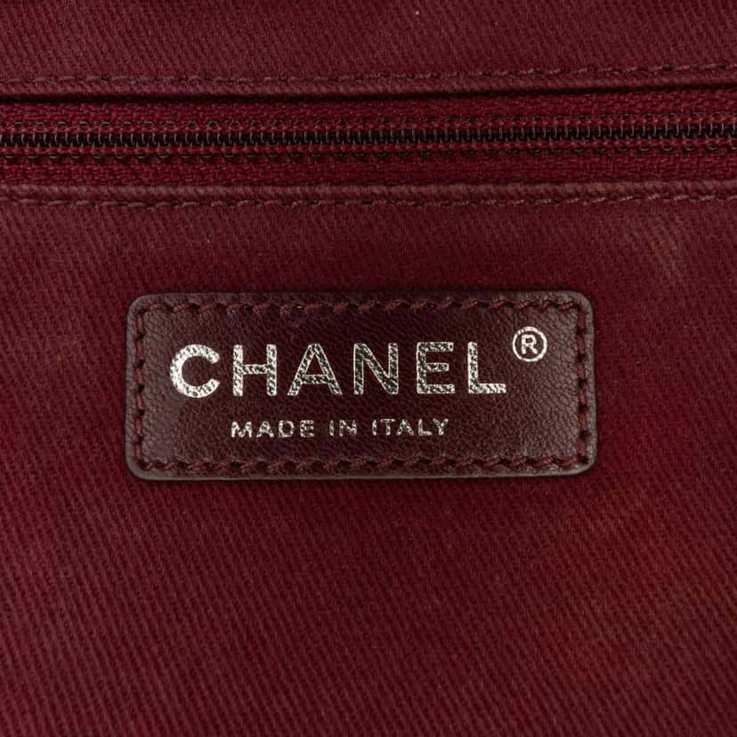 Chanel Medium Quilted Aged Calfskin Portobello Flap Brown Leather Good condition - Box View