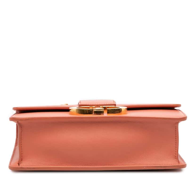 Dior Leather 30 Montaigne Flap Orange Leather Very good condition - Inside View