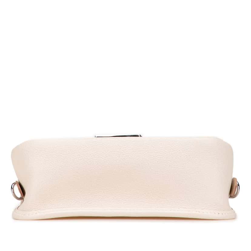 Louis Vuitton Epi Buci White Leather Good condition - Inside View