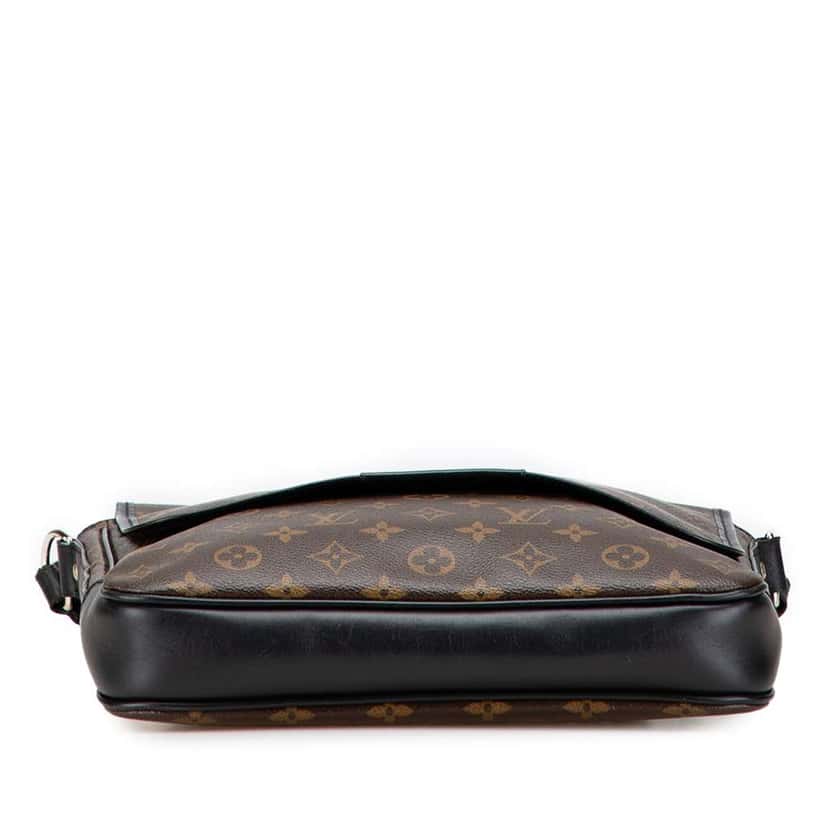 Louis Vuitton Monogram Macassar Bass MM Brown Canvas Good condition - Inside View