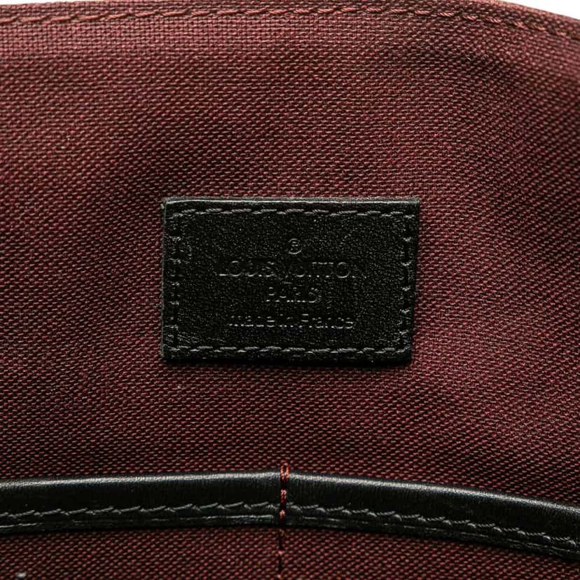 Louis Vuitton Monogram Macassar Bass MM Brown Canvas Good condition - Box View