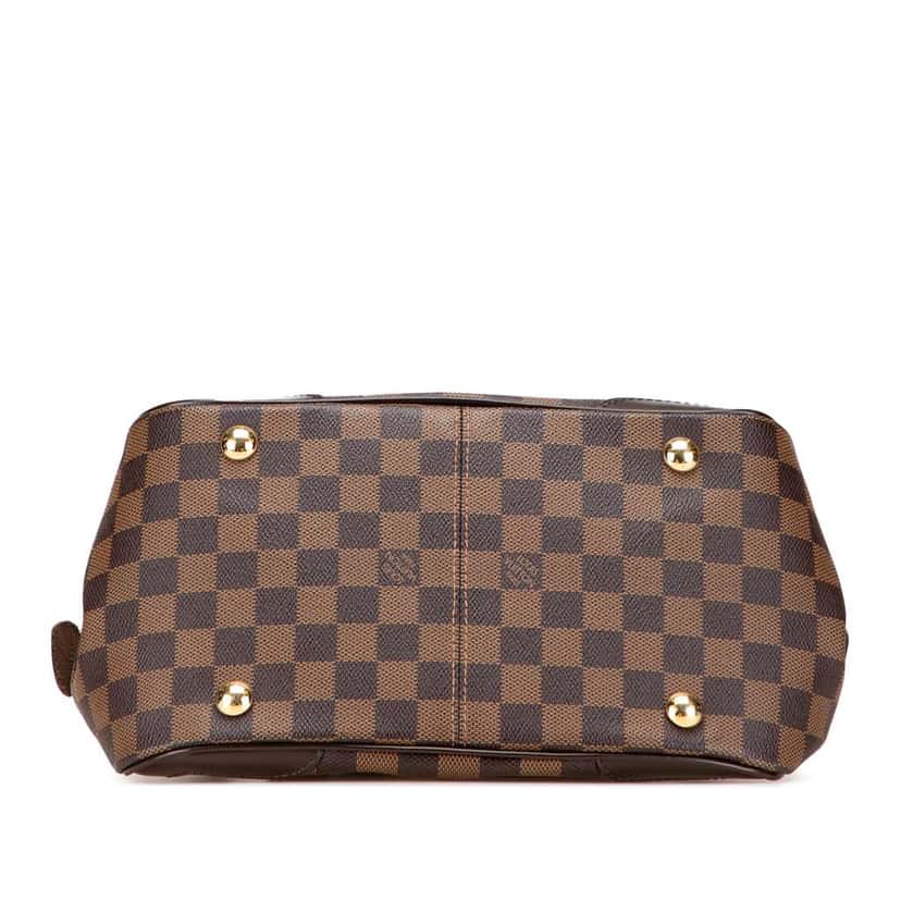 Louis Vuitton Damier Ebene Verona PM Brown Good condition - Inside View