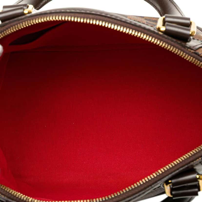 Louis Vuitton Damier Ebene Verona PM Brown Good condition - Model View