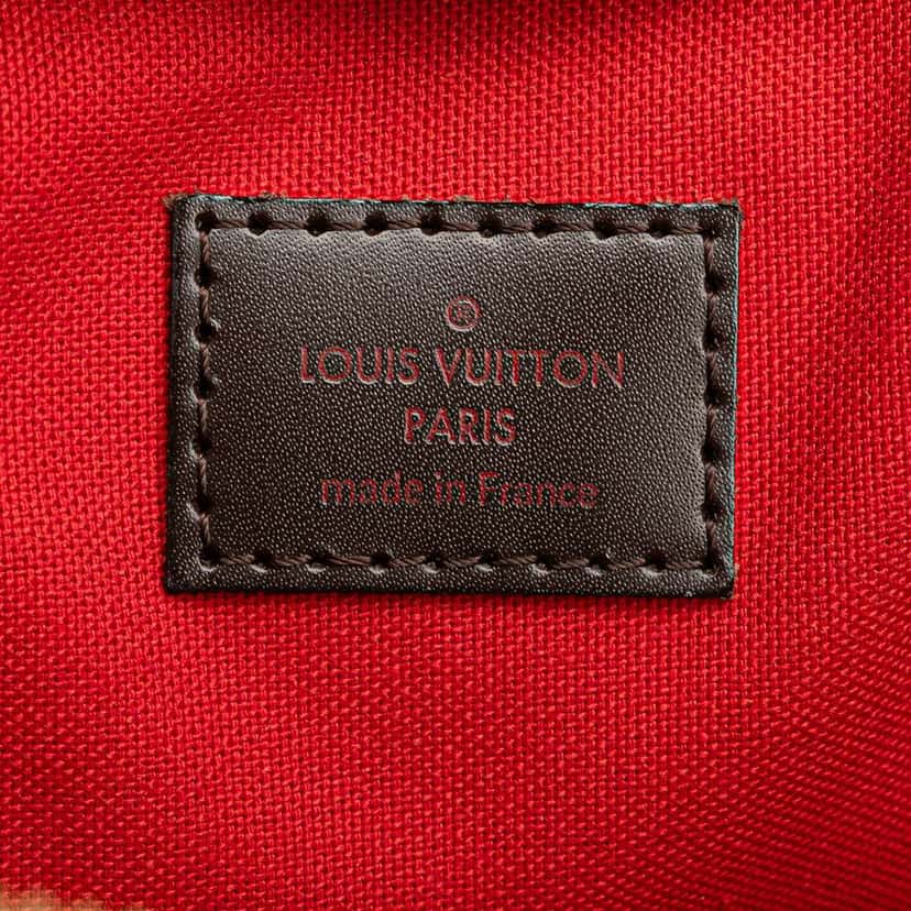 Louis Vuitton Damier Ebene Verona PM Brown Good condition - Box View