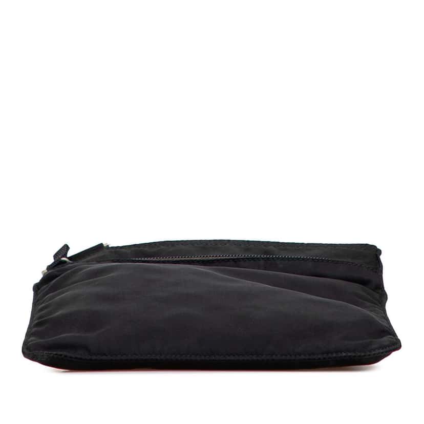 Prada Tessuto Zip Top Crossbody Black Good condition - Inside View