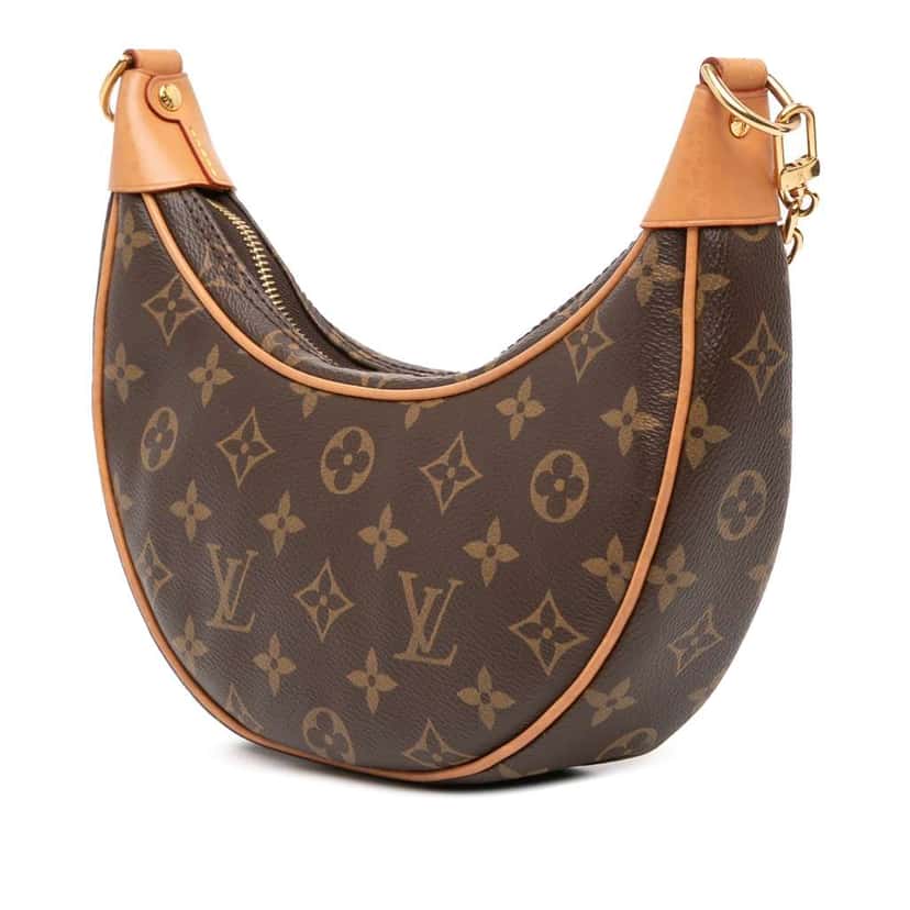 Louis Vuitton Monogram Loop Brown Good condition - Back View