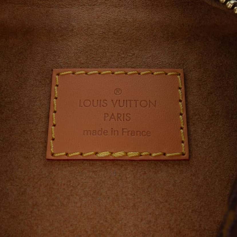 Louis Vuitton Monogram Loop Brown Good condition - Box View