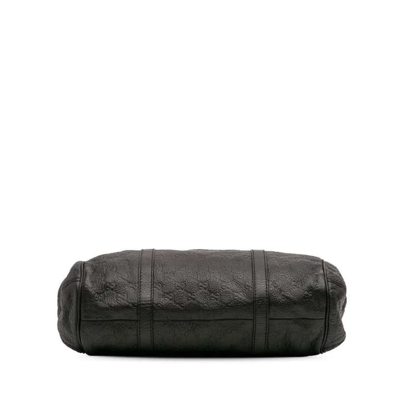 Gucci Guccissima New Ladies Tote Black Leather Good condition - Inside View