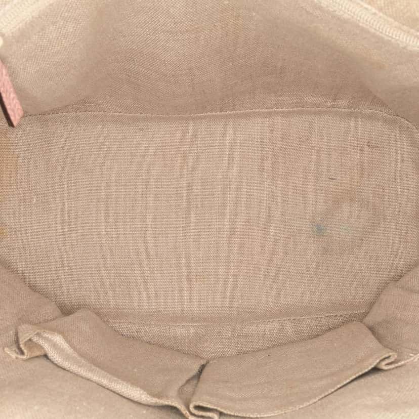 Gucci Small Dollar Calfskin GG Charm Dome Satchel Pink Leather Good condition - Model View