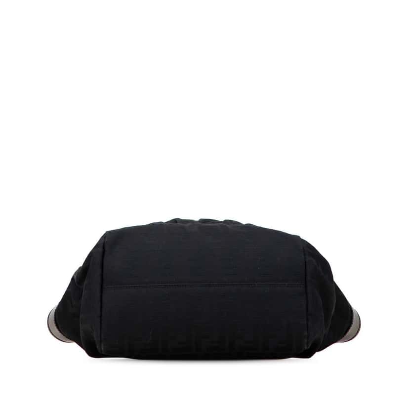 Fendi Zucca Canvas Chef Tote Black Canvas Good condition - Inside View