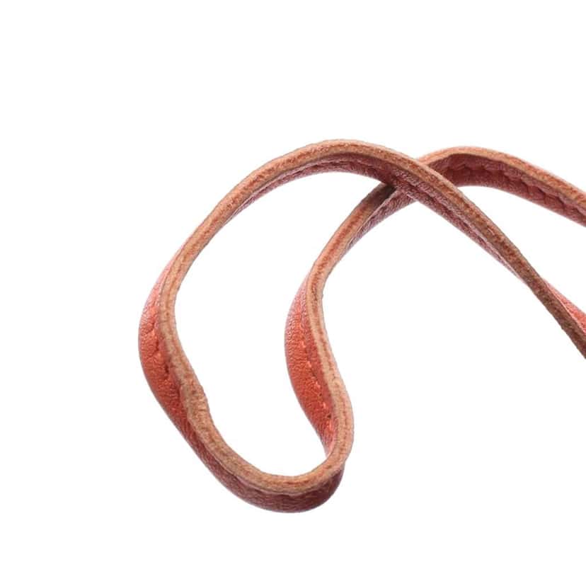 Hermès Milo Lambskin Grigri Rodeo Horse Bag Charm TPM Pink Leather Good condition - Box View