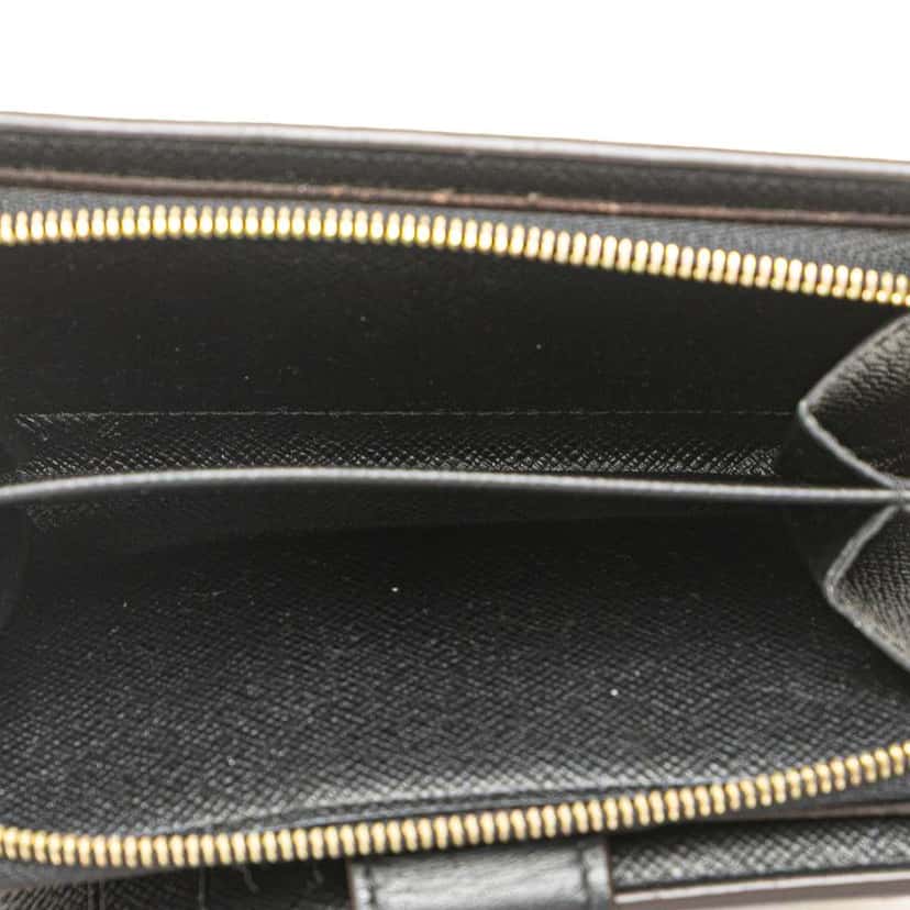 Louis Vuitton Monogram Giant Reverse Juliette Wallet Brown Good condition - Model View