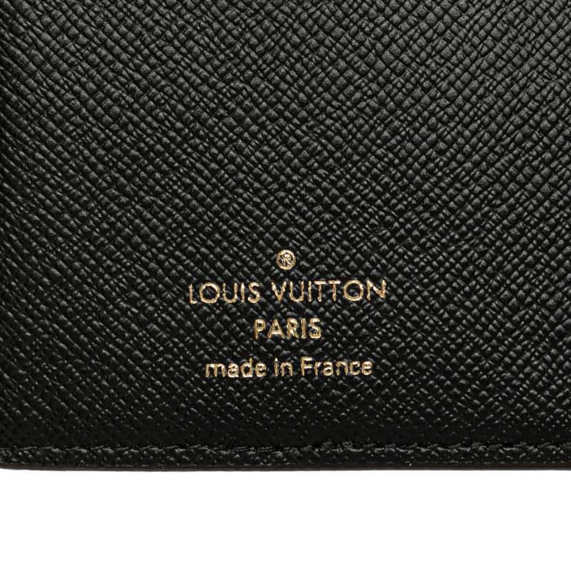 Louis Vuitton Monogram Giant Reverse Juliette Wallet Brown Good condition - Box View