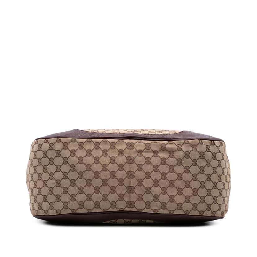 Gucci GG Canvas Charlotte Tote Brown Canvas Good condition - Inside View
