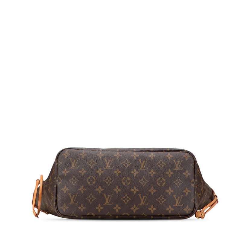 Louis Vuitton Monogram Neverfull MM Brown Good condition - Inside View