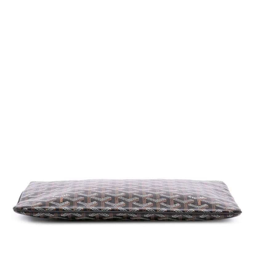 Goyard Goyardine Senat MM Black Canvas Good condition - Inside View